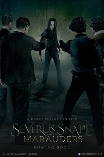 Poster för Severus Snape and the Marauders