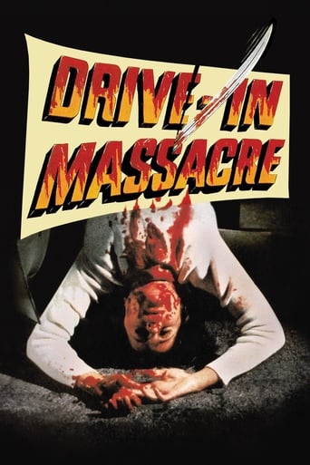 Poster för Drive-In Massacre