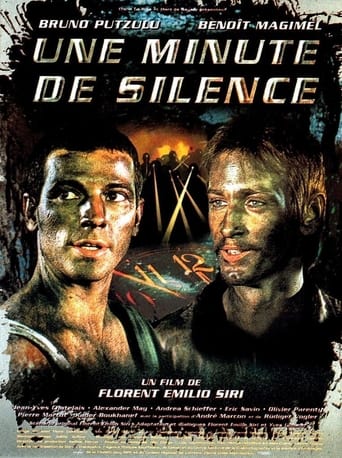 Poster of Une minute de silence