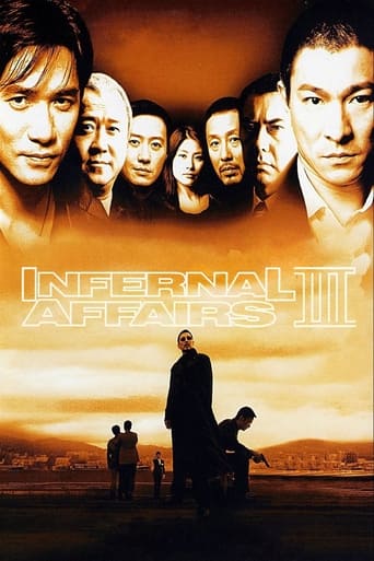 Poster of Infernal Affairs III