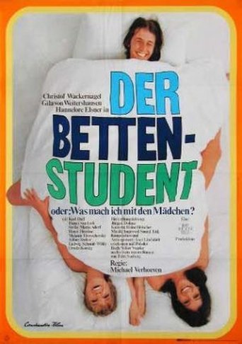 Poster of The Bed Student, or What Do I Do With the Girls?