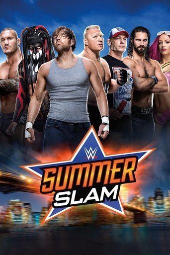 Poster för WWE SummerSlam 2016