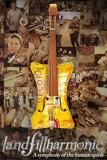 Landfill Harmonic background