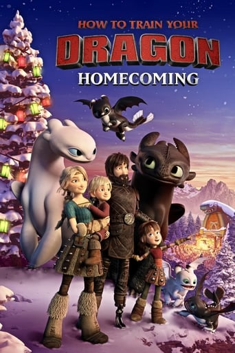 Poster för How to Train Your Dragon: Homecoming​