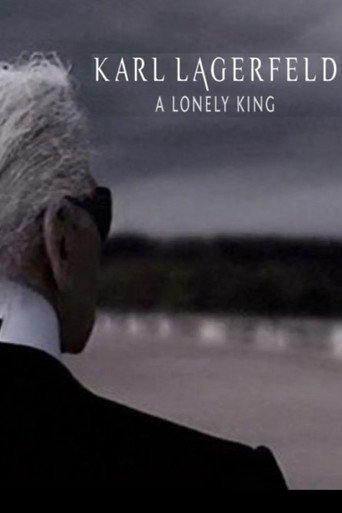 Karl Lagerfeld, un roi seul poster