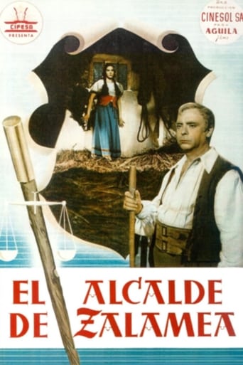 Poster för El alcalde de Zalamea