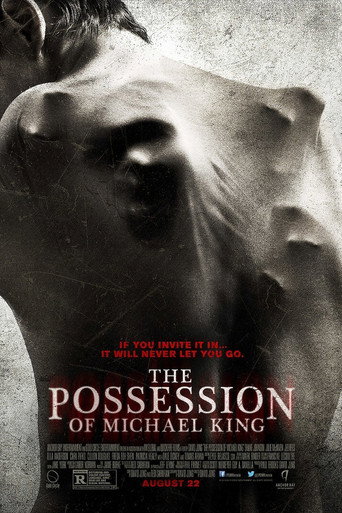 Poster for The possession of Michael King