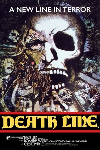 Poster för Death Line
