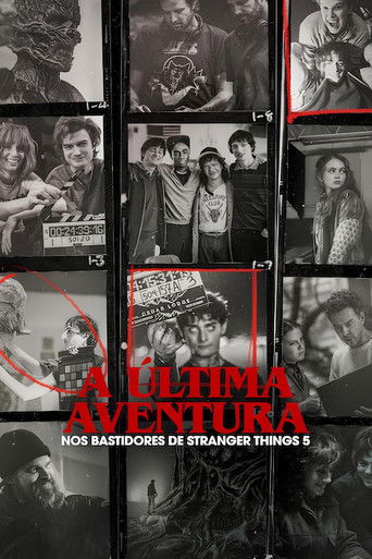 Imagem de: A Última Aventura: Nos Bastidores de Stranger Things 5 Torrent