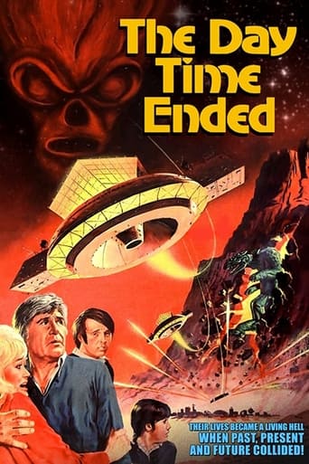 Poster of The Day Time Ended