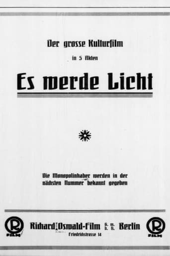 Poster of Es werde Licht!