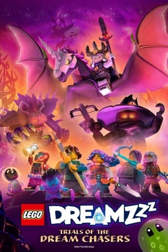 LEGO Dreamzzz - Trials of the Dream Chasers Poster