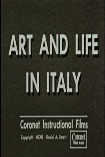 Art and Life in Italy (1950)