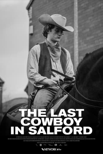 Poster of The Last Cowboy In Salford