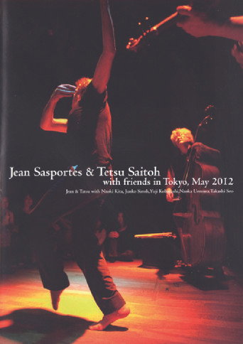 Jean Sasportes & Tetsu Saitoh With Friends In Tokyo, May 2012
