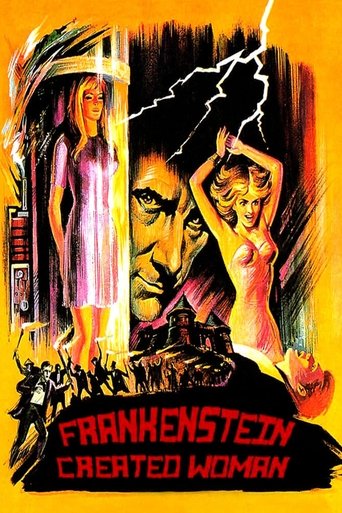 Frankenstein Created Woman Poster