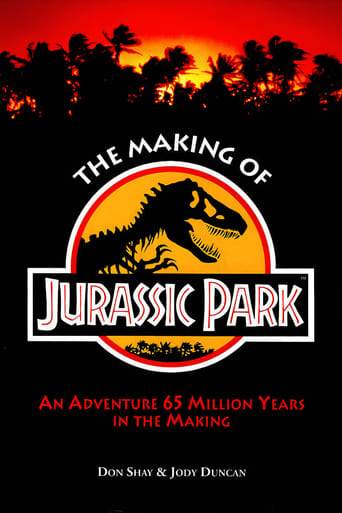 Poster för The Making of 'Jurassic Park'