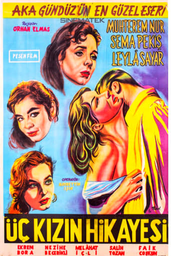 Poster of Üç Kızın Hikayesi