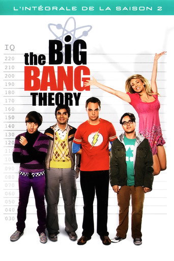 The Big Bang Theory - S2 - Épisode 9 : La Triangulation des asperges - Affiche