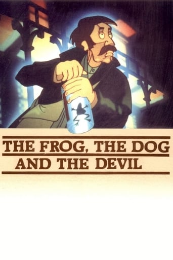 Poster för The Frog, the Dog, and the Devil