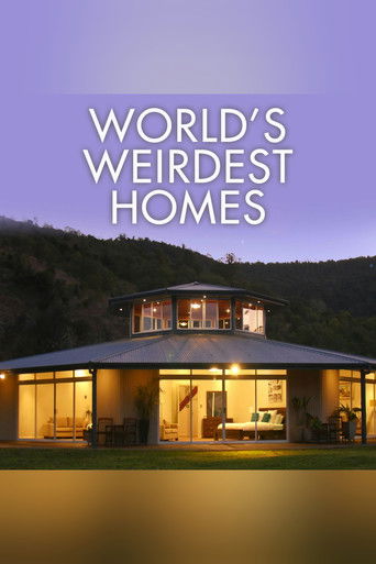 World's Weirdest Homes poster