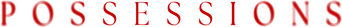 Possessions logo
