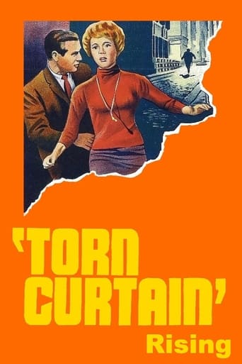 Poster of 'Torn Curtain' Rising