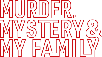 Murder, Mystery and My Family logo