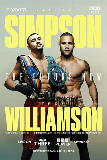 Callum Simpson vs. Troy Williamson (2025)