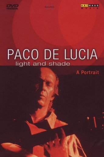 Paco de Lucia - Luz y Sombra - Retrato 1994 poster