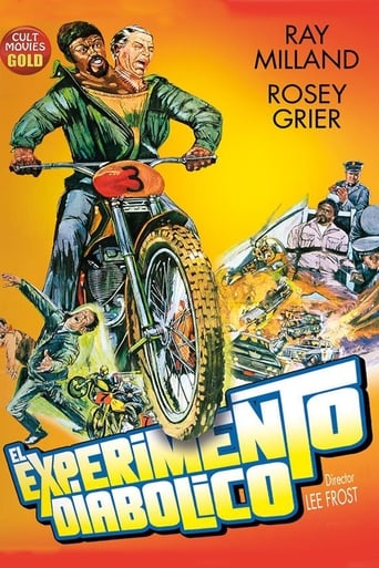 Poster of Experimento diabólico