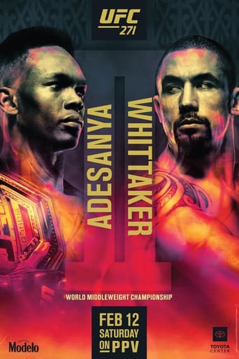 Poster of UFC 271: Adesanya vs. Whittaker 2