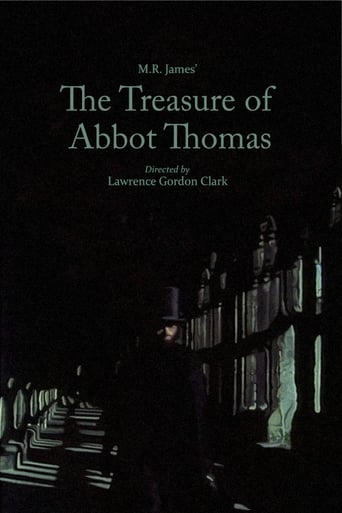 Poster för Ghost Story for Christmas: Treasure of Abbot Thomas