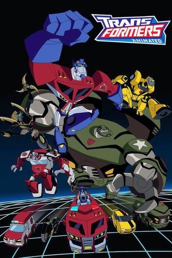Poster of Transformers: Animated