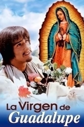 Poster för La virgen de Guadalupe