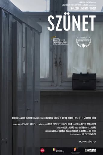 Poster of Szünet