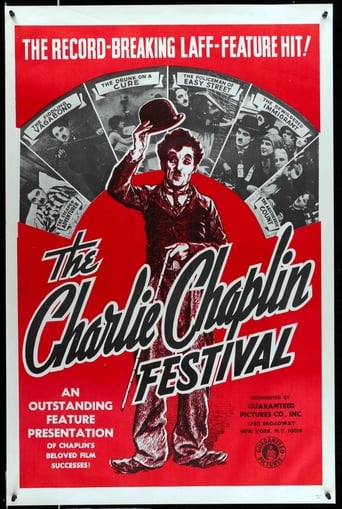 Poster för The Charlie Chaplin Festival