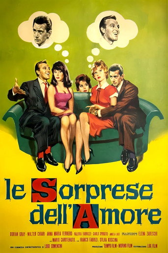 Le sorprese dell'amore — Pôsteres 4