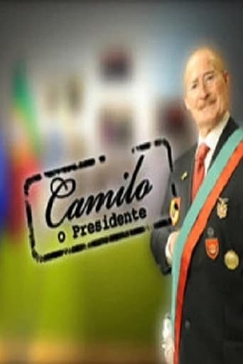 Poster of Camilo - O Presidente