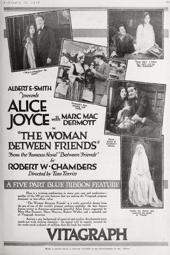 The Woman Between Friends (1918)