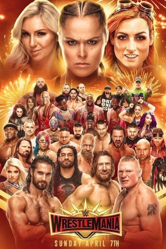 WrestleMania 35 Poster