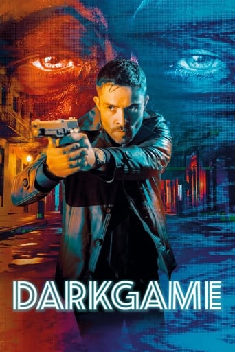 Movie poster: DarkGame (2024)