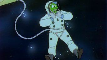 Cena de Máskara no Espaço