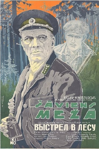 Poster of Šāviens mežā