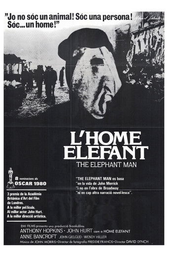 L'home elefant (1980)