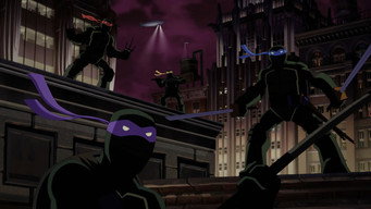 Batman vs Teenage Mutant Ninja Turtles backdrop 10