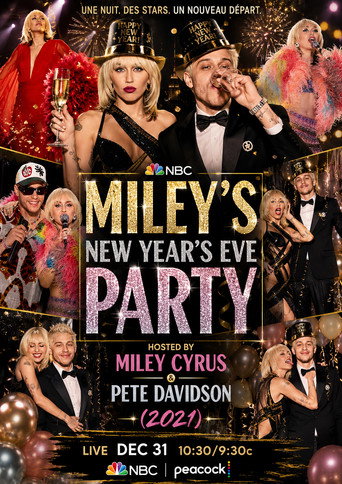 Miley's New Year's Eve Party Hosted by Miley Cyrus and Pete Davidson