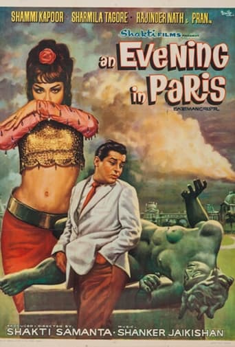 Poster för An Evening in Paris