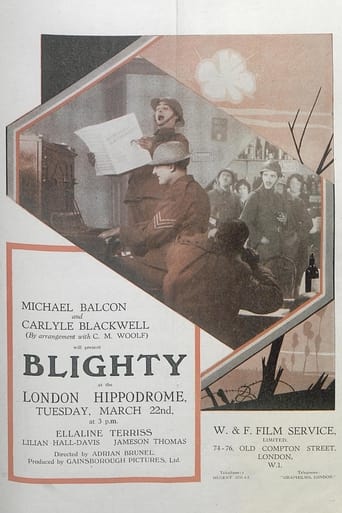 Poster för Blighty