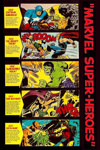 Os Super-Heróis da Marvel - Capa alternativa 3